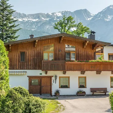 Salvenmoser Johanna Apartment Scheffau am Wilden Kaiser