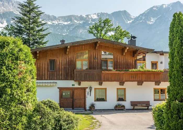 Salvenmoser Johanna Apartman Scheffau am Wilden Kaiser