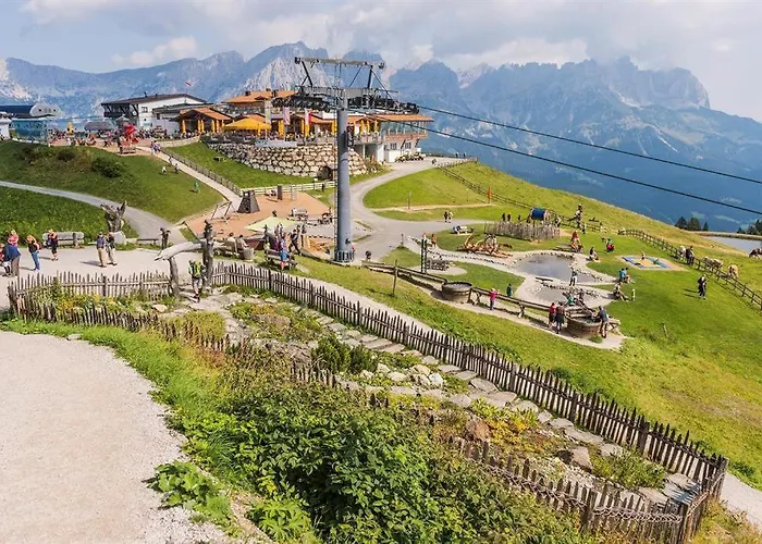 Appartamento Salvenmoser Johanna Scheffau am Wilden Kaiser